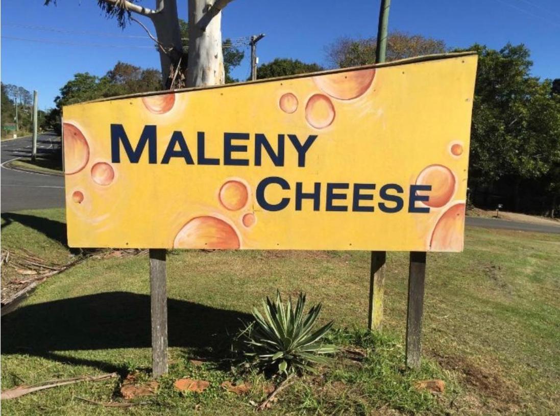 Maleny Monet Studio Eksteriør billede